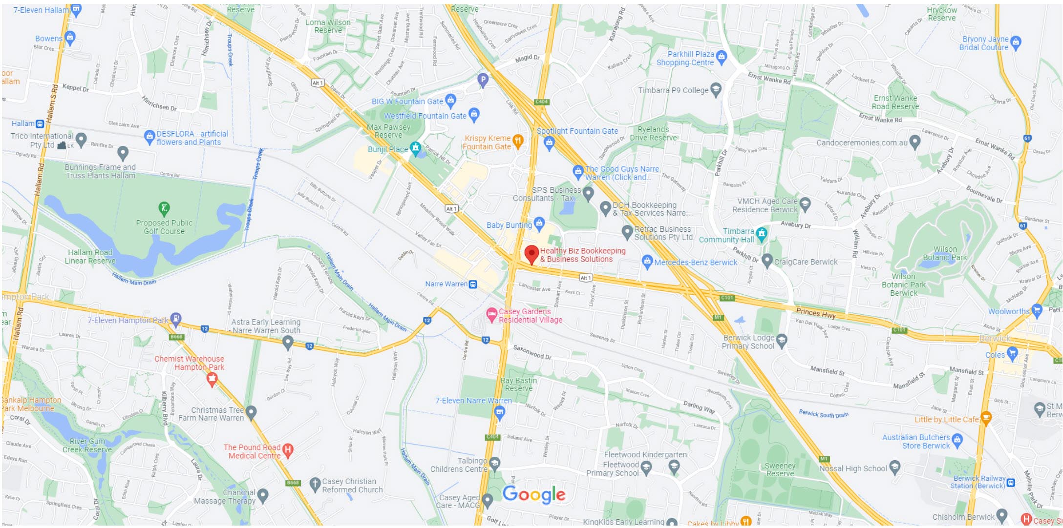 Healthy Biz Bookkeeping & Business Solutions - Google Maps (2)